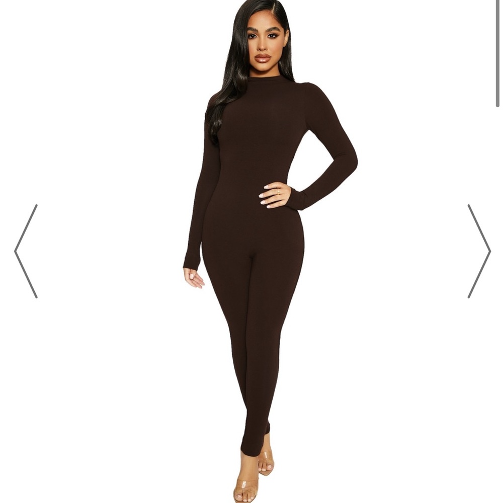 Naked Wardrobe Jumpsuit NWT
